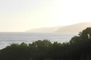 The Pink Lodge on the Beach