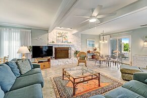 Dog Friendly Oceanfront Beach House by RedAwning