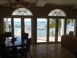 Ocean Front Villa with Private Boat and Dock at February Point Resort