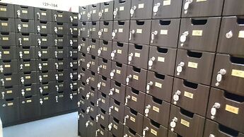 Hiroshima Capsule Hotel & Sauna New Japan EX - Caters to Men