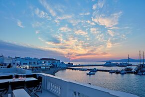 Villa Kampani Sea View Villa in Mykonos Town