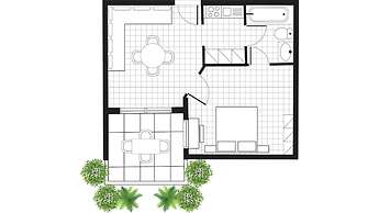 Grecotel Casa Adele, Grecotel Apartments