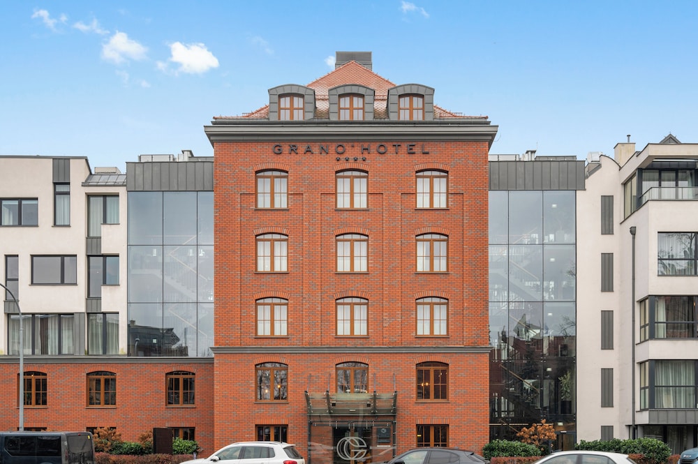 Grano Hotel**** Gdańsk Riverside