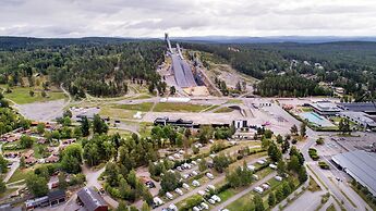 First Camp Lugnet Falun