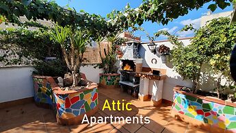 Attic Terrace BBQ, Airport-Barcelona, cerca Playas Castelldefels