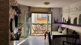 Attic Terrace BBQ, Airport-Barcelona, cerca Playas Castelldefels