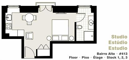 LSA Bairro Alto by Numa