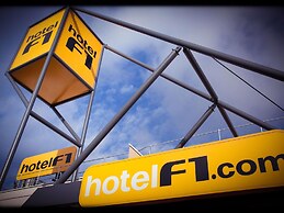 hotelF1 La Rochelle Angoulins