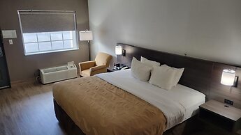 Quality Inn Forsyth near GA Public Safety Training Center