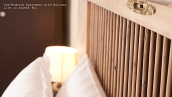 Live in Athens, Psyrri Central Apartments