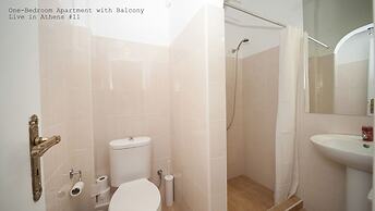 Live in Athens, Psyrri Central Apartments