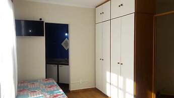 Apartamento no Flat Itararé Tower Beach - Vista ao Mar