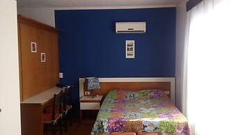 Apartamento no Flat Itararé Tower Beach - Vista ao Mar