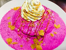 Ma-Blue Garden House