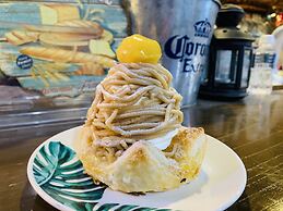 Ma-Blue Garden House