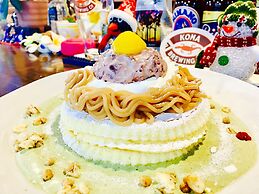 Ma-Blue Garden House