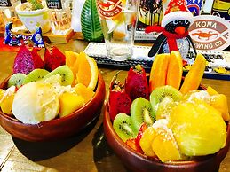 Ma-Blue Garden House