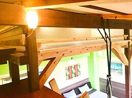 Ma-Blue Garden House