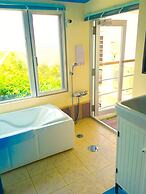 Ma-Blue Garden House