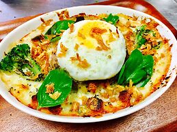 Ma-Blue Garden House