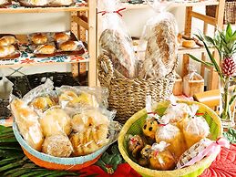 Ma-Blue Garden House