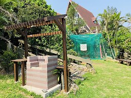 Ma-Blue Garden House