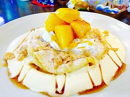 Ma-Blue Garden House