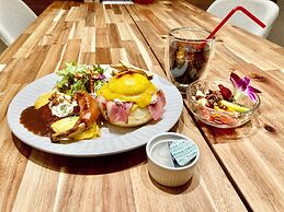 Ma-Blue Garden House