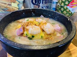 Ma-Blue Garden House