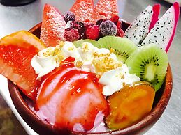 Ma-Blue Garden House