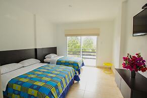 Ocean Blue Hotel