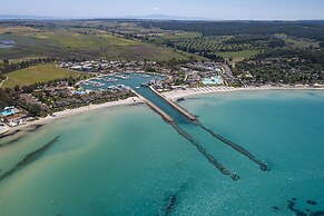 The White Villa At Sani