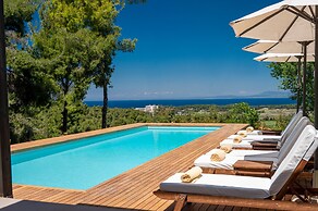 The White Villa At Sani