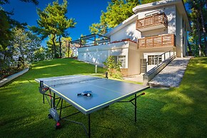 The White Villa At Sani