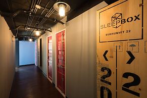 Sleep Box Sukhumvit 22 - Hostel