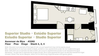 Lisbon Serviced Apartments - Ascensor da Bica