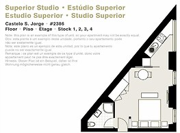 Lisbon Serviced Apartments Castelo de São Jorge