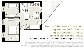 Lisbon Serviced Apartments Castelo de São Jorge