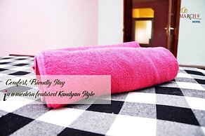 March 9 Hotel Kandy