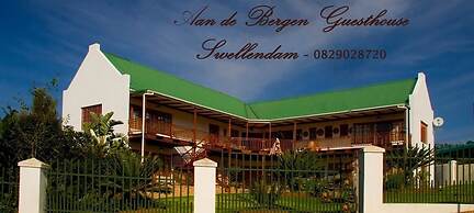 Aan De Bergen Guesthouse South Africa