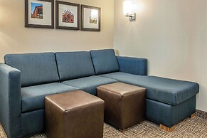 Comfort Suites Rensselaer near Fair Oaks