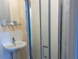 Old Coach House At The Golden Lion