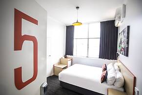 Nightcap at Ashley Hotel