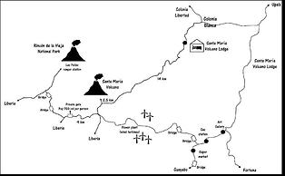 Santa Maria Volcano Lodge