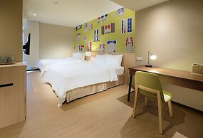 Park City Inn & Hostel - Yonghe Taipei