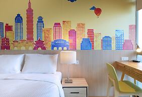 Park City Inn & Hostel - Yonghe Taipei