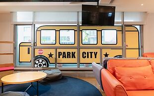 Park City Inn & Hostel - Yonghe Taipei