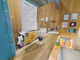 Boxtel at Suvarnabhumi Airport