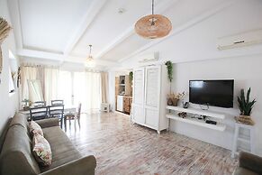 The White Cabins - View