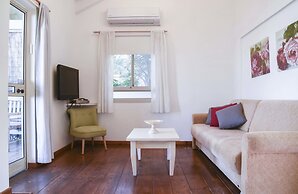 The White Cabins - View